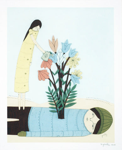 Timothy Karpinski "April Showers" Print