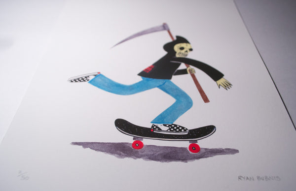 Ryan Bubnis - Steady Reapin' Giclee Print