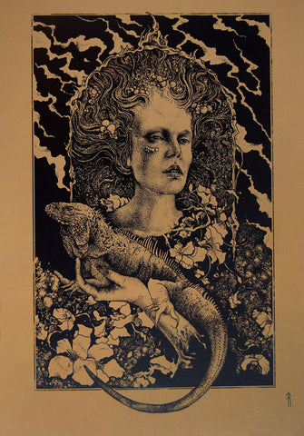 Rotten Fantom "Queen Initiation” Print