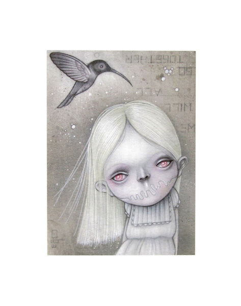 EGO "Side by Side" Giclee Print