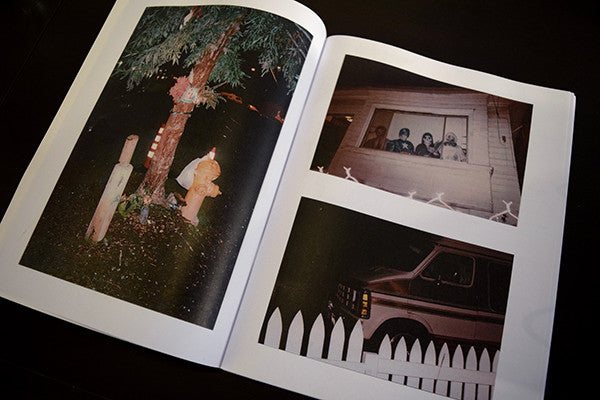 "SOMEWHERE ELSE" zine by Chase Dickens