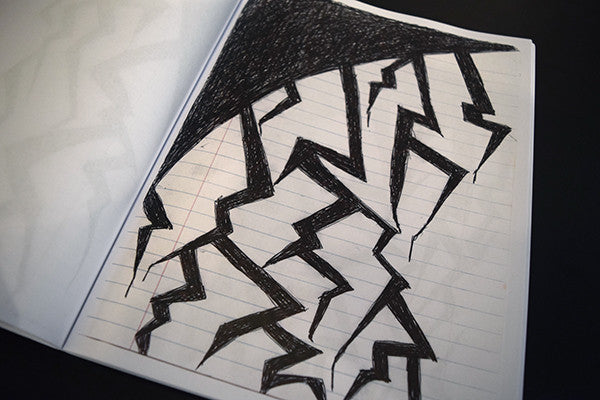 "SOMEWHERE ELSE" zine by Chase Dickens