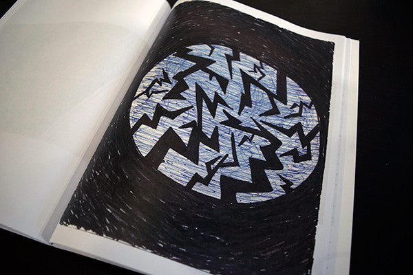 "SOMEWHERE ELSE" zine by Chase Dickens