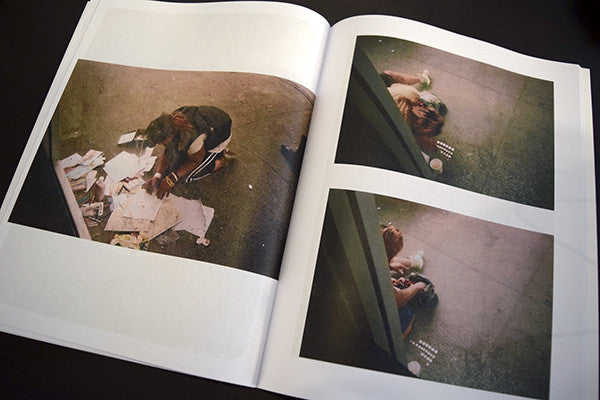 "SOMEWHERE ELSE" zine by Chase Dickens